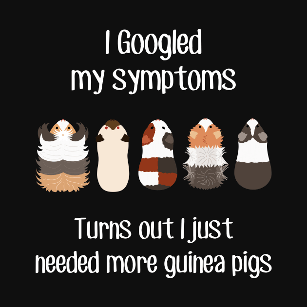 Need More Guinea Pigs by Psitta