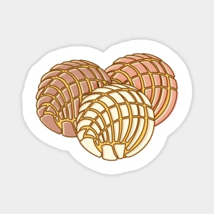 Las Conchitas Magnet