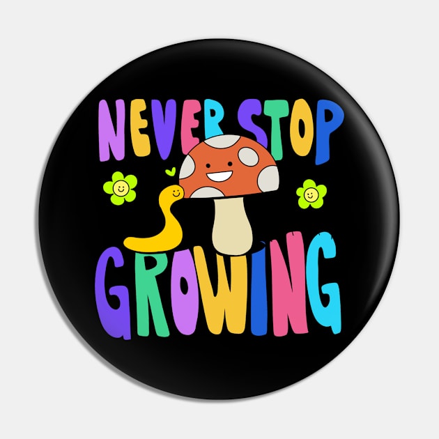 Mental Health Support Pin by Screamingcat