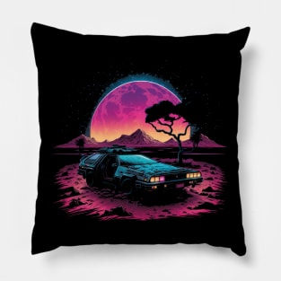 DELOREAN Pillow