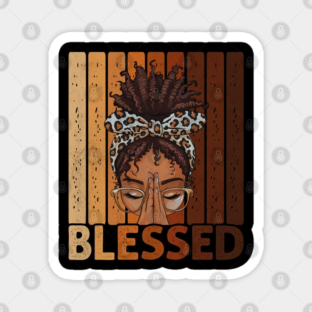 Blessed Magnet by UrbanLifeApparel