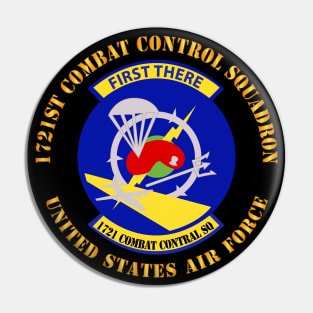 1721st Combat Control Squadron - SSI X 300 Pin