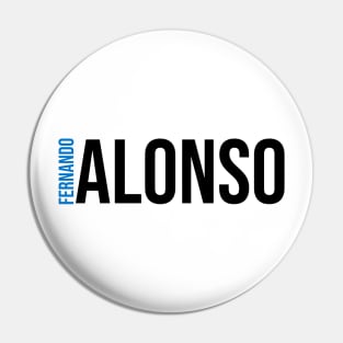 Fernando Alonso Driver Name - 2022 Season Pin