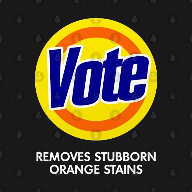 Vote Removes Stubborn Orange Stains by irvtolles