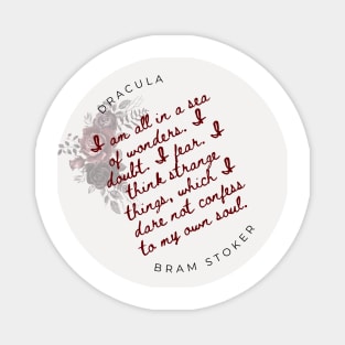 Dracula sea of wonders Magnet