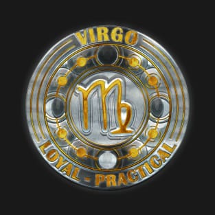 Chrome virgo T-Shirt