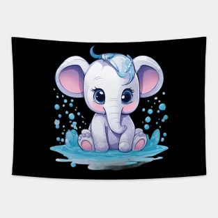 Baby Elephant Tapestry