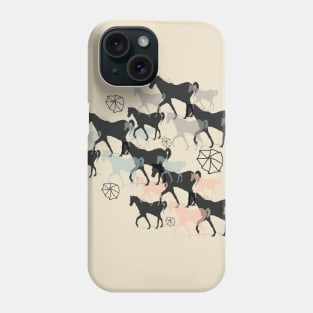 Horse Pattern Phone Case