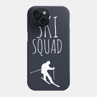 SKI SQUAD - SKIING Phone Case