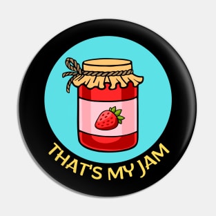 That's My Jam | Jam Pun Pin