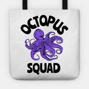 octopus squad Tote