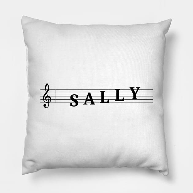 Name Sally Pillow by gulden