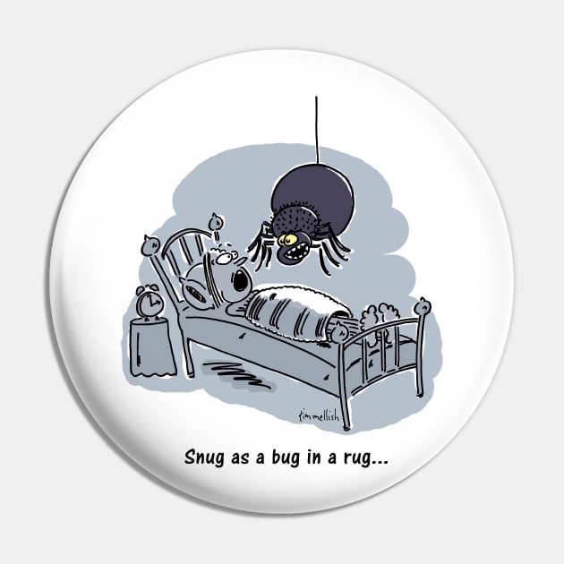 snug as a bug in a rug - Bedtime - Sticker