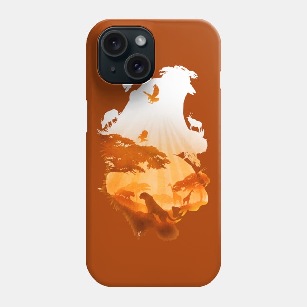 Tigers Realm Phone Case by DVerissimo