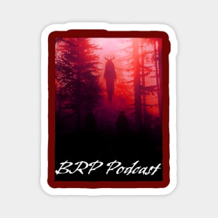 BRP Podcast Logo #2 Magnet