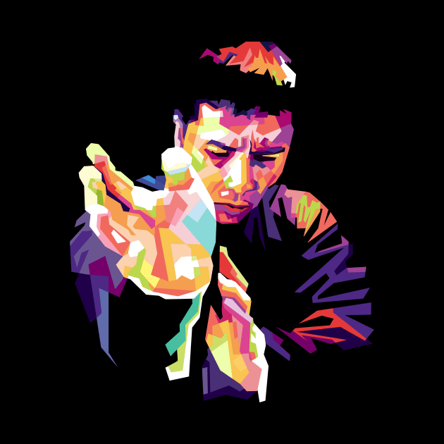 Donnie yen in action by Danwpap2