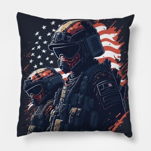 Flag Day Pillow