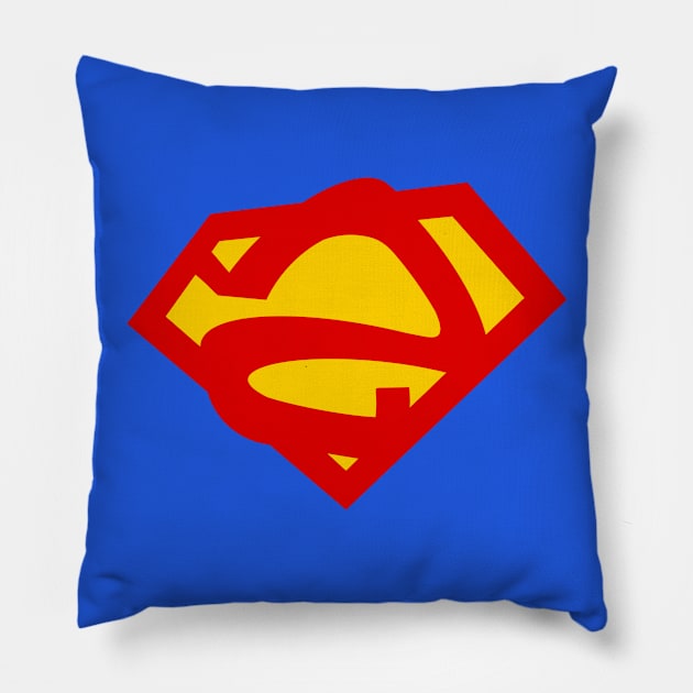 Animated Bizarre Red/Yellow Backwards Pillow by blinky2lame