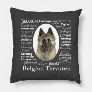 Belgian Tervuren Pillow