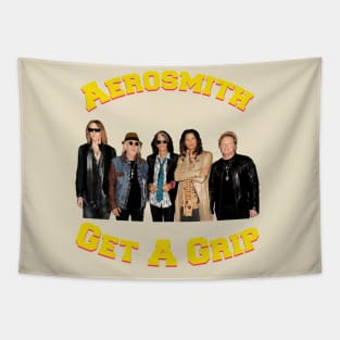 Aerosmith Get A Grip Tour T shirt Tapestry