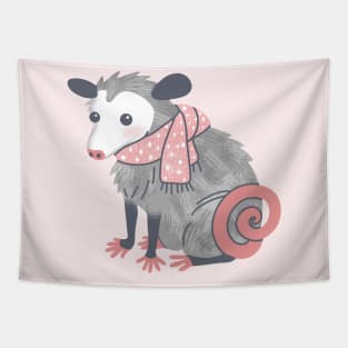 Little Opossum Tapestry