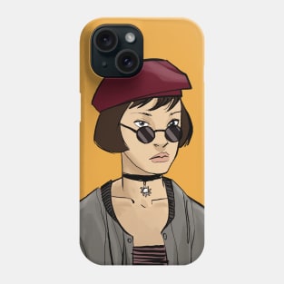 Mathilda - Natalie Portman Phone Case