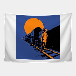 mysterious trip Tapestry