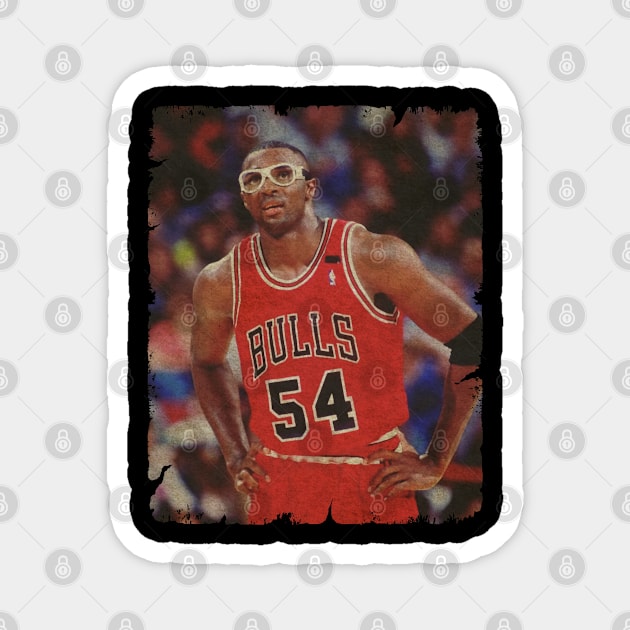 Horace Grant Magnet by Wendyshopart