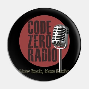 Code Zero Radio Microphone Pin