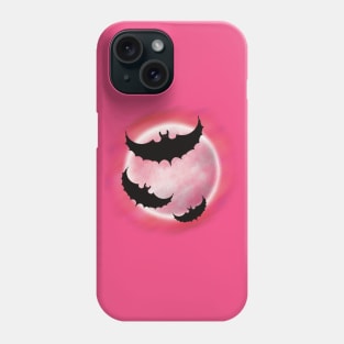 Spooky bat Phone Case