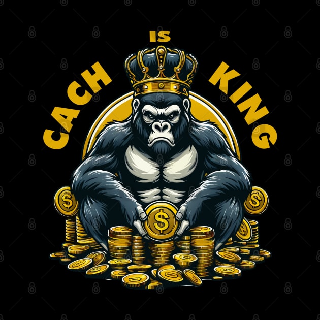 Cash is King by SergioArt