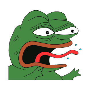 Pepe Freaks Out T-Shirt