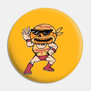 Mr pumkin hulk hogan Pin