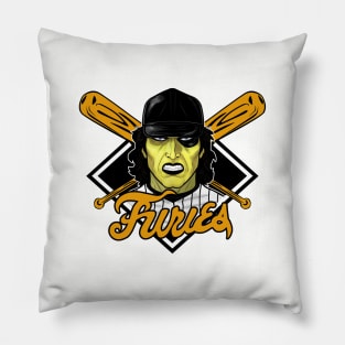 Baseball Furies (Alt Print) Pillow