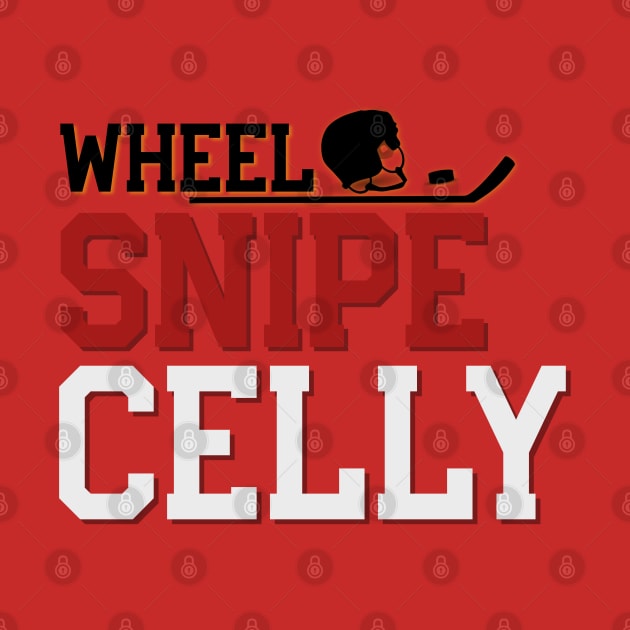 Letterkenny - Wheel Snipe Celly Hockey Shamrocks by PincGeneral