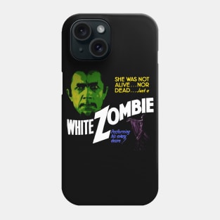 White Zombie Movie Phone Case