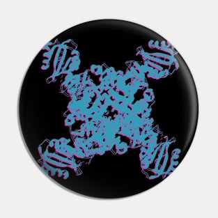 hERG (human Ether-a-go-go channel) 3d Pin