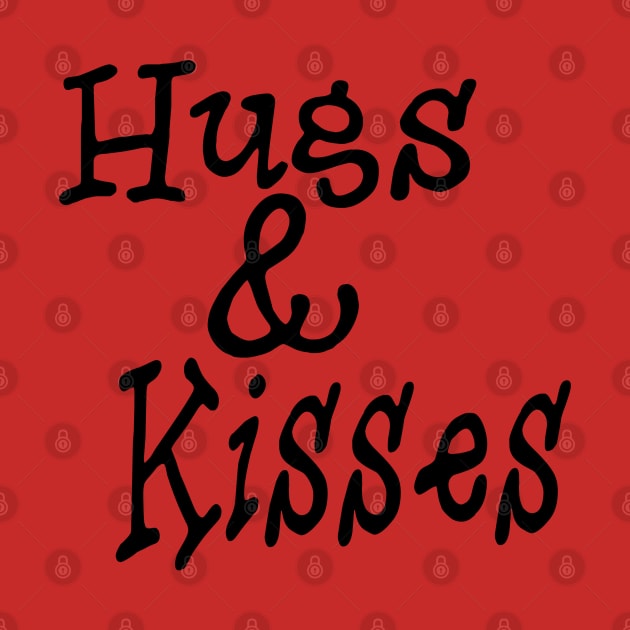 Hugs & Kisses by PeppermintClover