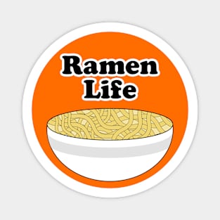 Ramen Life Magnet