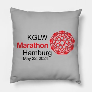 King Gizzard and the Lizard Wizard - Hamburg Marathon May 22, 2024 Pillow