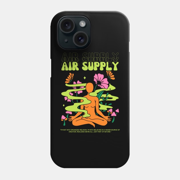 Air Supply // Yoga Phone Case by Mamamiyah