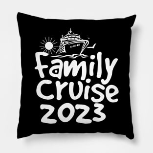 Funny Family vacation quote Pillow