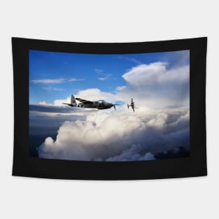 Invasion Mosquitos Tapestry