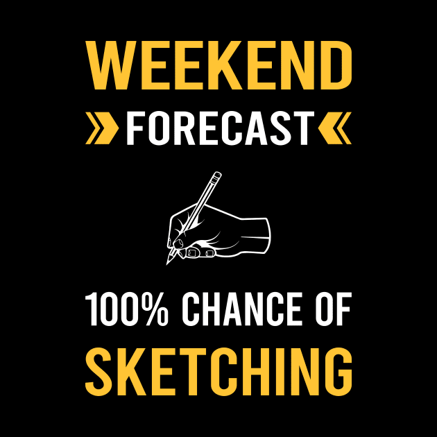 Weekend Forecast Sketching Sketch by Good Day