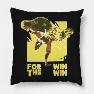 Min Min For The Win Win Pillow