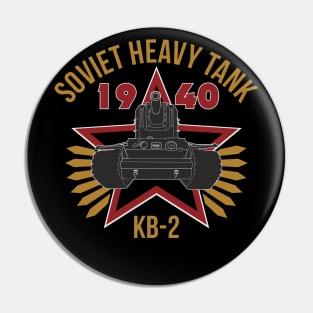 Soviet KV-2 heavy tank Pin