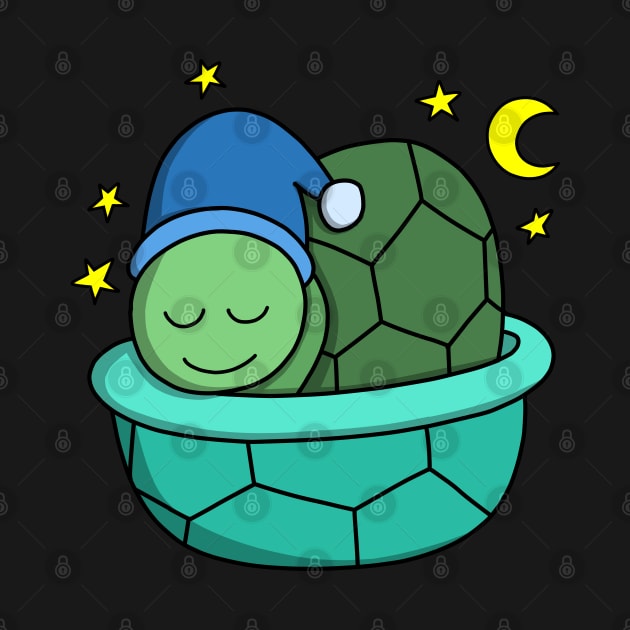 Cute Sleepy Turtle by pako-valor