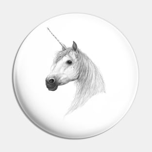 Real unicorn Pin