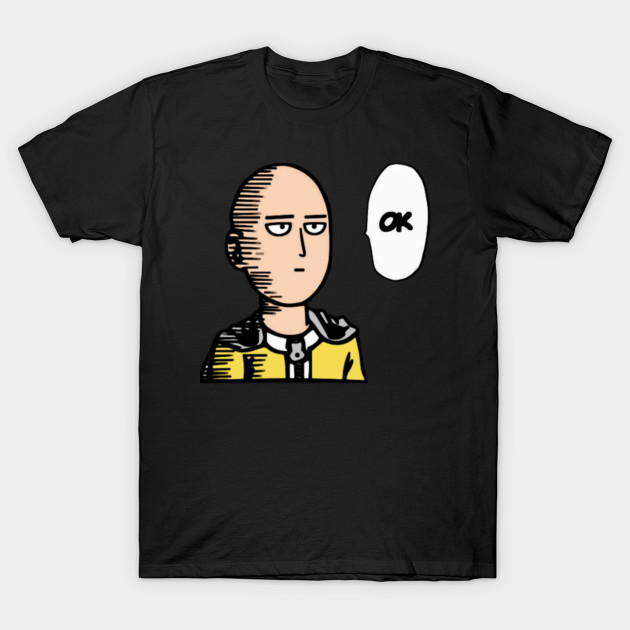 one punch man tee shirts