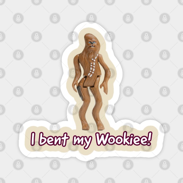 I Bent My Wookiee Magnet by That Junkman's Shirts and more!